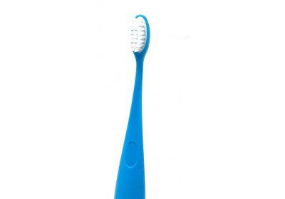 Brosse à dents rechargeable bioplastique  bleue - Enfants- Caliquo